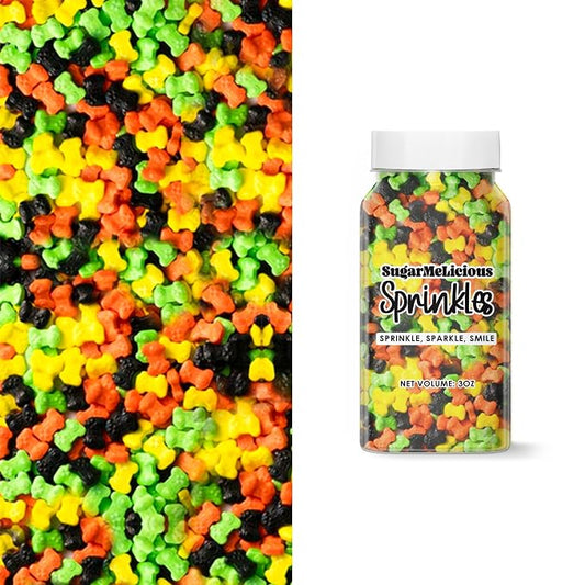 SugarMeLicious Variety Gaming Sprinkles for Decorating Birthday Cakes, Cupcakes, Cookies & Desserts, Gluten-Free (Gaming Controllers, 3oz)