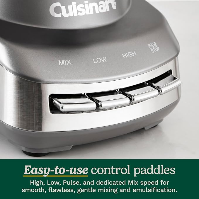 Cuisinart FP-130AG Core Custom 13-Cup Multifunctional Food Processor, Anchor Gray