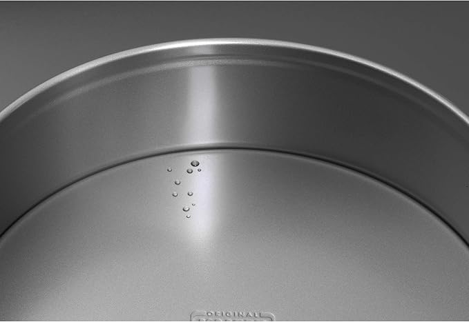 Kaiser Springform Pan, Stainless Steel Black, 28 cm