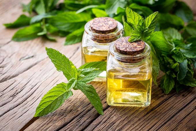 Pure Peppermint Extract for Baking and Flavoring - 4 OZ - Premium Quality Natural Flavors for Baked Goods, Desserts, & Cooking
