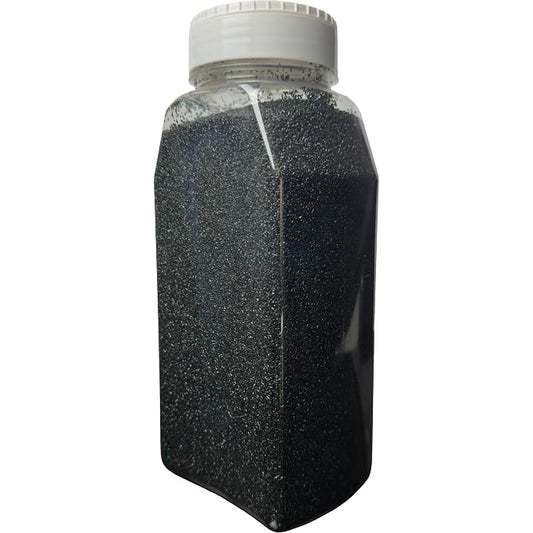 Cake Mate 33oz Black Sanding Sugar for Decorating – Colored Sugar with Easy Pour Lid for Cakes, Cupcakes, Cookies, and More – Perfect for Weddings, Holidays & Parties