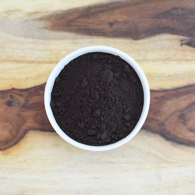 Anthony's Organic Black Cocoa Powder, 1 lb, Unsweetened, Dutch Processed, Gluten Free, Non GMO (Pack of 2)