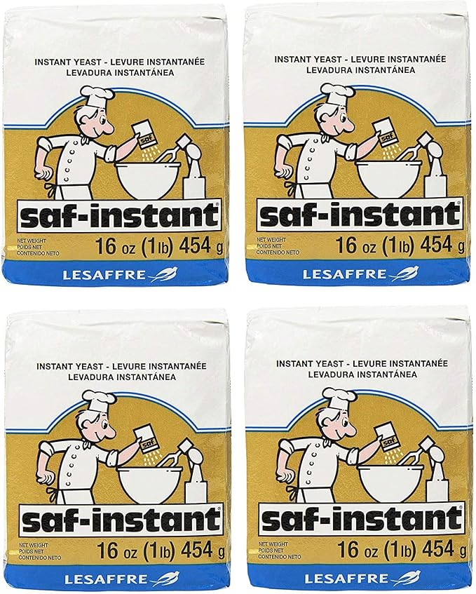 SAF LeSaffre Instant Yeast, yTpoVo Gold, 4 Pound
