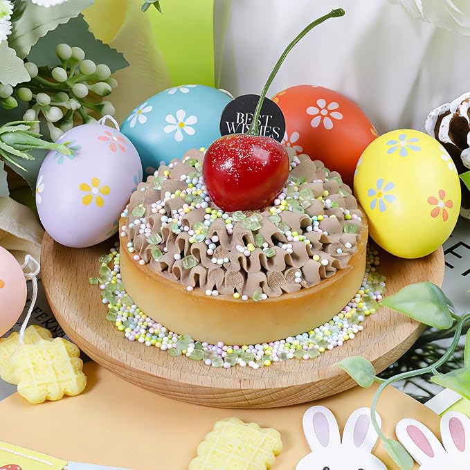 Easter Sprinkles for Cake Decorating, 11Oz Pastel Spring Sprinkles for Cookies with Jimmies, Nonpareils, Egg, Carrot, Sanding Sugar, Cupcake Ice Cream Donuts Baking Toppings