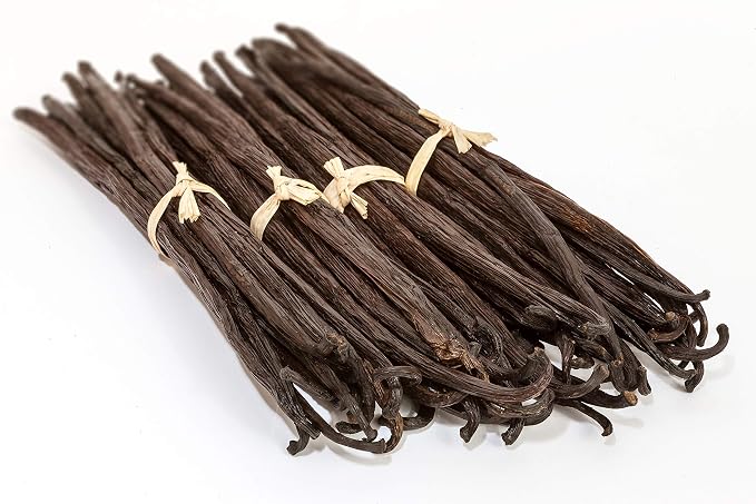 1 LB Organic Madagascar Vanilla Beans - Whole Extract Grade B Pods for Baking, Homemade Extract, Brewing, Coffee, Cooking - 16 Ounces