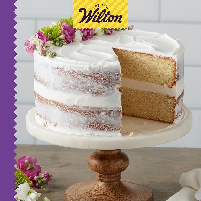 Wilton Adjustable Cake Leveler - For Leveling and Torting - Quality Cake-Decorating Tool - Dishwasher Safe & Easy to Use - 12 x 6.25 Inch
