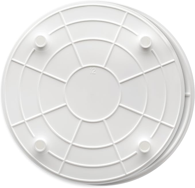 Ateco Lady Mary Separator Plate, 12" Diameter, 2-Pack