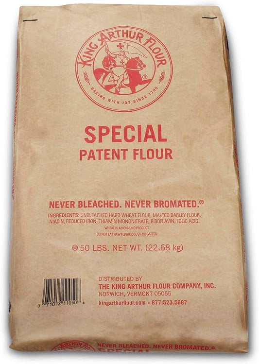 King Arthur Flour Special Patent Flour - 50 Pounds