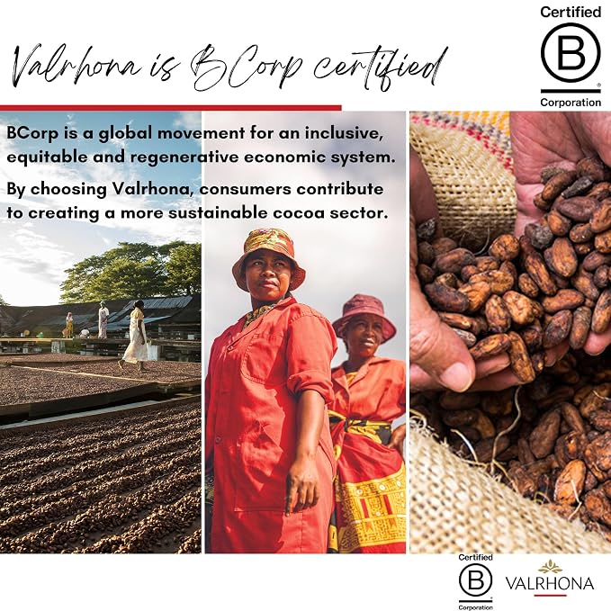 Valrhona Dutch Processed French Cocoa Powder. Chef’s Choice Cocoa Powder. Warm, Red Color, Pure, Dark, Intense Flavor. Poudre de Cacao. Great for Desserts and Hot Chocolate. Kosher. 250g (Pack of 1)