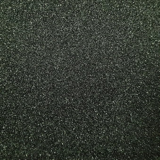 Black Sanding Sugar Sprinkles, Edible Black Sugar Crystals Sparkling Sprinkles Mix for Cake Decorating, Baking, Cookie, Cupcake, Ice Cream Topping 5 OZ