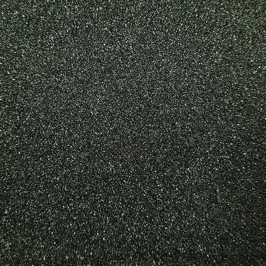 Black Sanding Sugar Sprinkles, Edible Black Sugar Crystals Sparkling Sprinkles Mix for Cake Decorating, Baking, Cookie, Cupcake, Ice Cream Topping 5 OZ