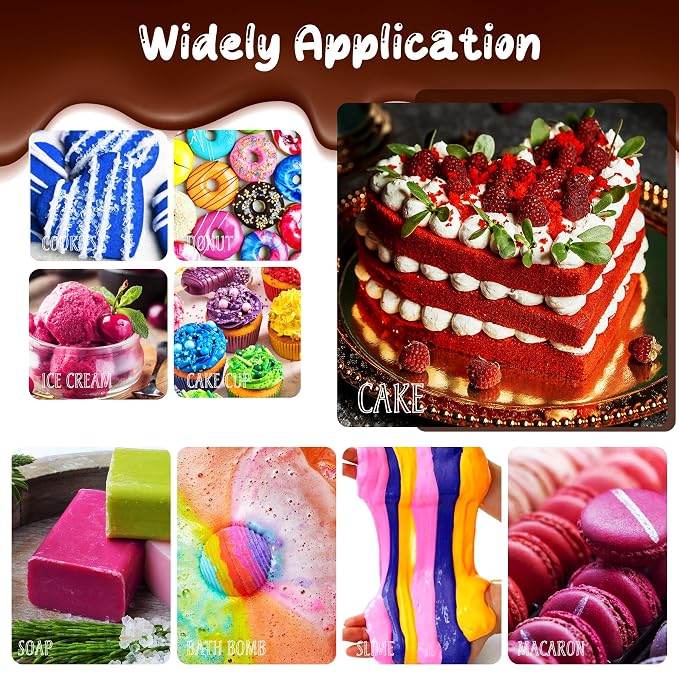 Food Coloring Gel - Vibrant Color Gel Food Coloring for Cake Decorating, Baking, Easter Egg, Icing - Tasteless Food Color Dye for Fondant, Cooking, Airbrush (White, 5.3oz)