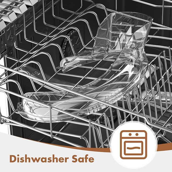 Pouring Shield for KitchenAid Mixer, Compatible with KitchenAid 5.5-8QT(for Stainless Steel Bowl Only) Bowl-Lift Stand Mixers, Dishwasher Safe, for Kitchen aid Accessories and Attachments by GVODE