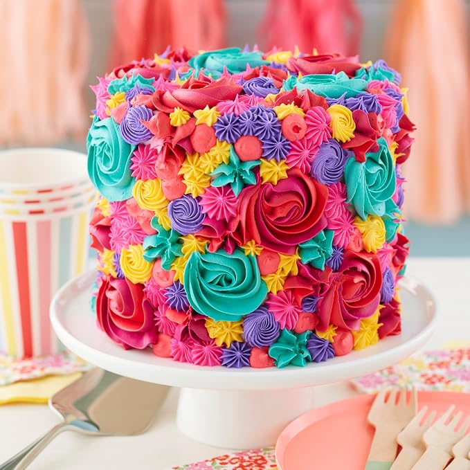 Wilton Icing Colors, 1-Ounce, Delphinium Blue