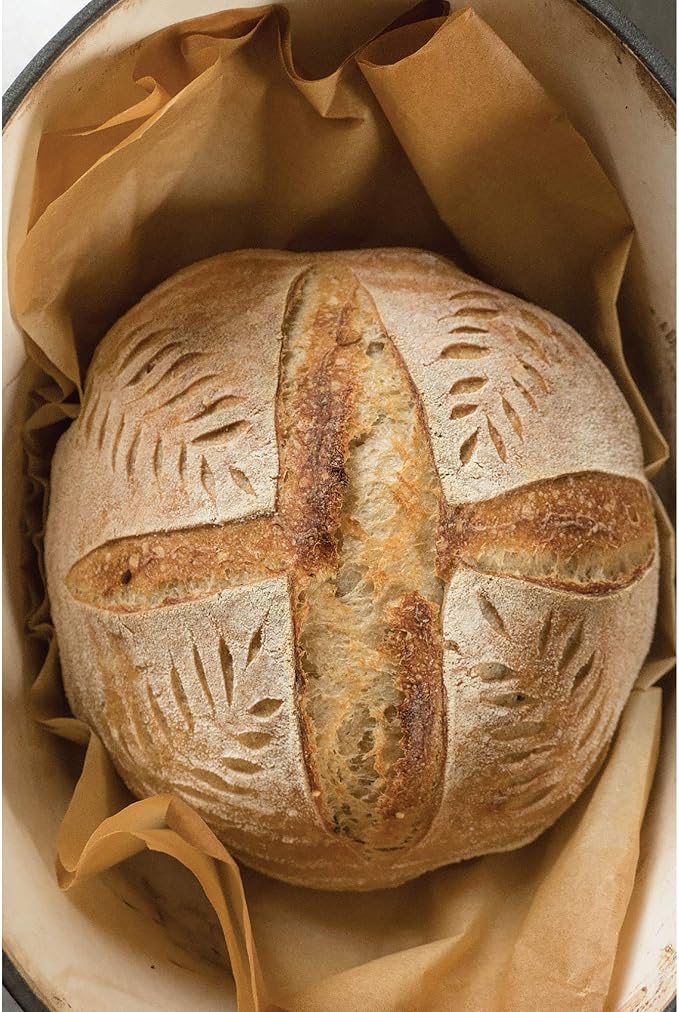 Mrs. Anderson's Baking Artisan Bread Lame, 18/8 Stainless Steel And Romanian Beechwood, 15 Blades, European Grade, For Scoring Dough And Artisan Bread Designs