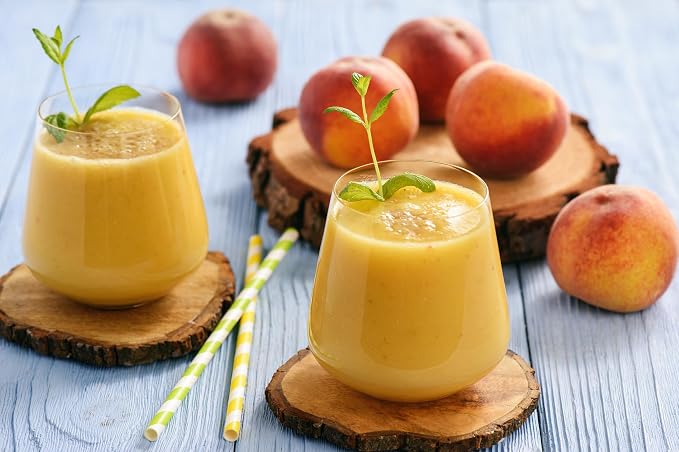 Pure Peach Extract for Baking and Flavoring - 4 OZ - Premium Quality Naturals Flavors for Baked Goods, Desserts, & Cooking (Peach Extract)
