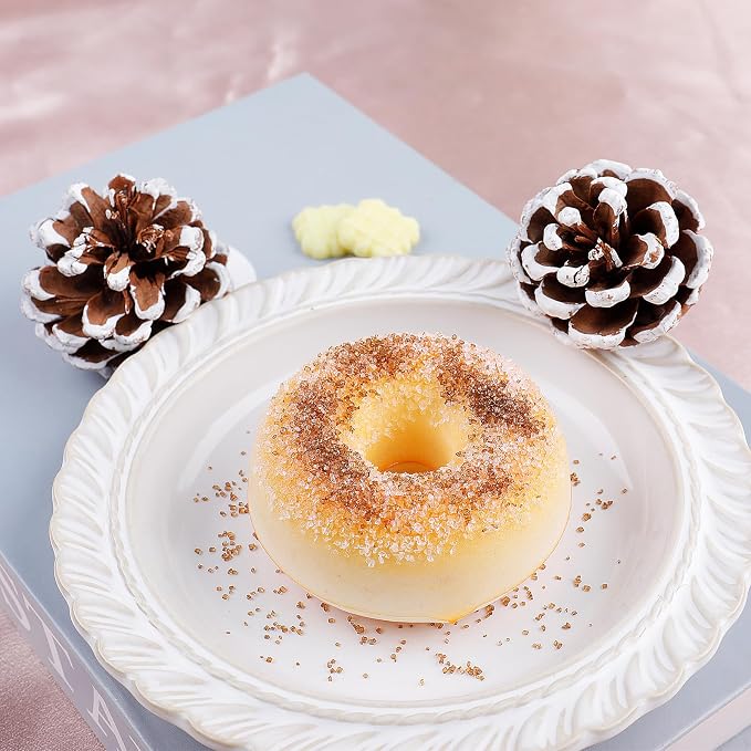 Brown Sanding Sugar Sprinkles - Sparkling Sugar Crystals (130g/4.6oz) | Chocolate Sugar Sprinkles for Baking Decorations, Cookies, Cupcakes, Cakes, Ice Cream Toppings