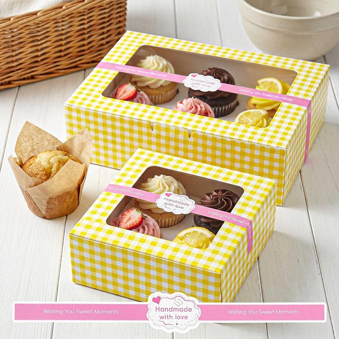 100PCS Pink Food Retail Package Seal Labels Sticker, 9x1 Inch Tamper Proof Stickers, Tamper Evident Stickers Baking Gift Box Sticker for Handmade Baking Craft Arts, Freshness Labels