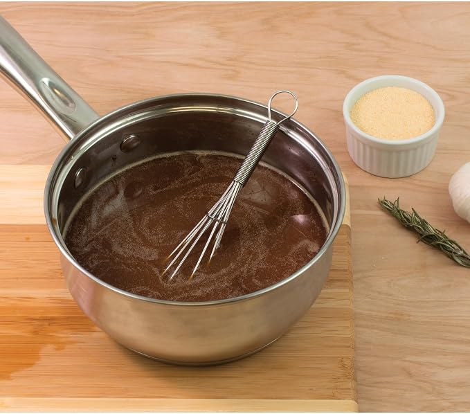 Mrs. Anderson’s Baking Mini Whisk, 18/8 Stainless Steel