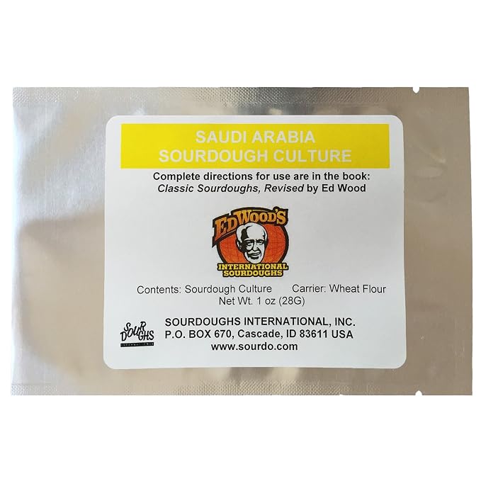 Saudi Arabia Sourdough Culture