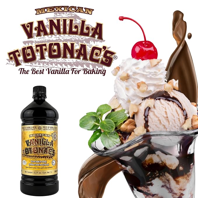 Mexican Vanilla Totonac’s - DARK Vanilla |125 Oz|