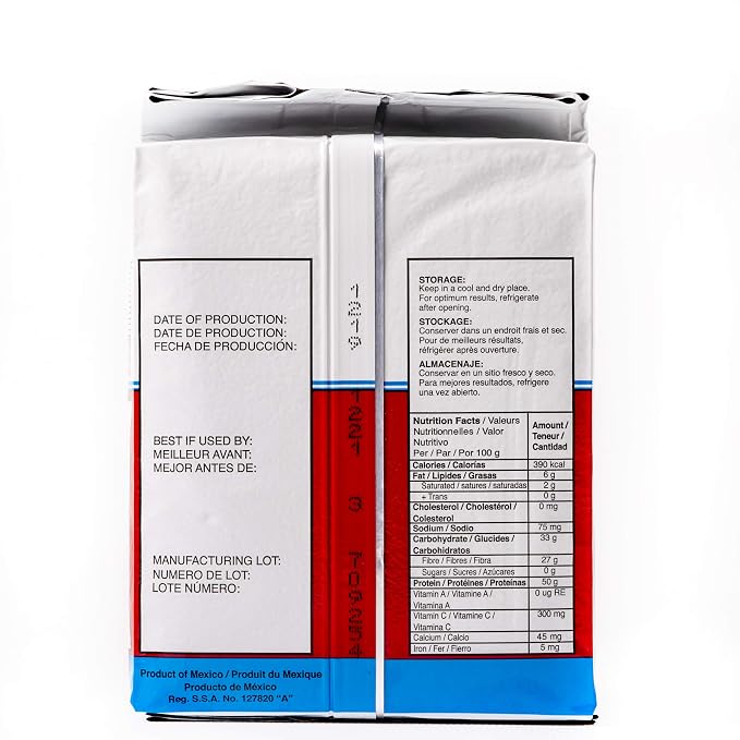 Instant Yeast, 1 Pound Vacuum-Packed Bag (2-Pack)