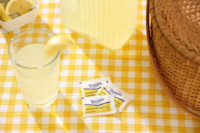 Domino® Sugar Packets, 400 Count (2.8 g each) in Dispenser Box | Single-Serve Portions, Consistent Measurement, Mess-Free Use, Dispenser Packaging, For Beverages, Self-Serve Stations