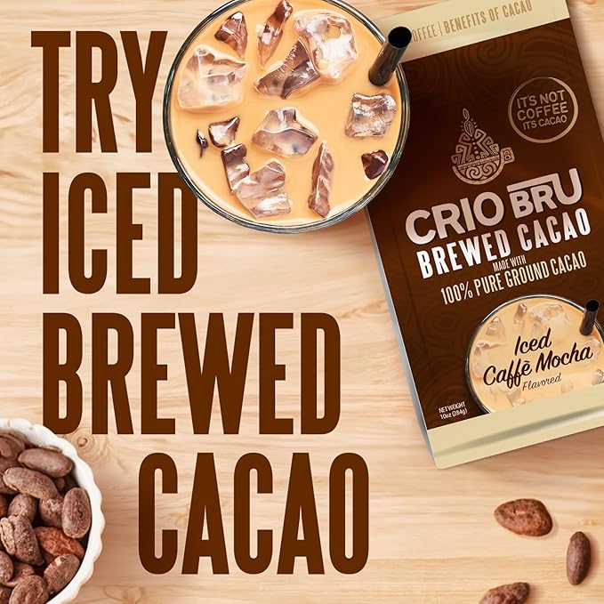 Crio Bru Brewed Cacao Double Chocolate Light Roast