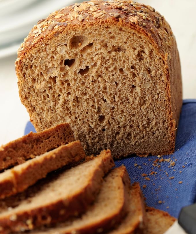 Palouse Brand Certified Glyphosate Residue Free Bread Flour | 3 LBS | Whole Wheat Unbleached | Non-GMO | 100% Non-Irradiated | Kosher | USA Grown | Field Traced | Resealable Bag