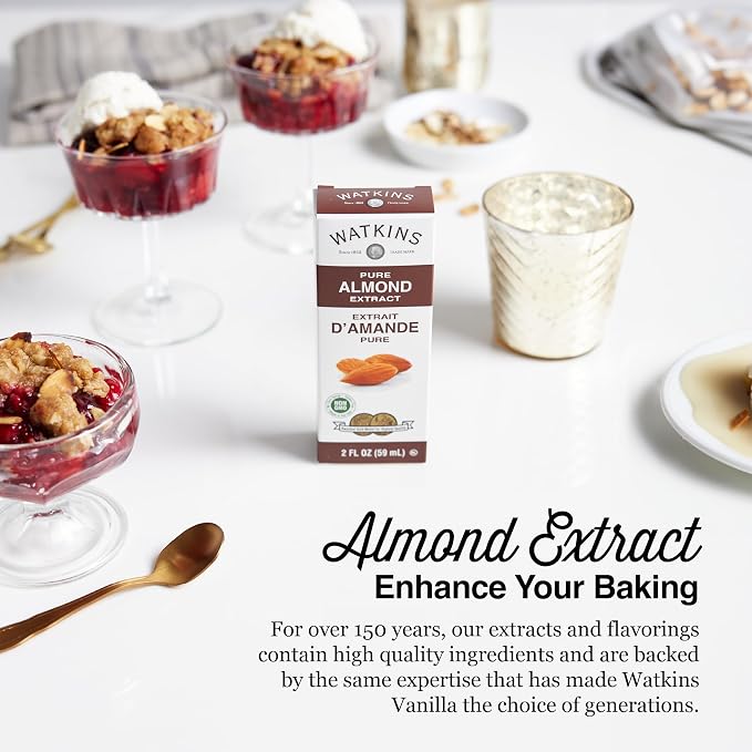 Watkins Pure Almond Extract, 2 Fl Oz (Pack of 1)
