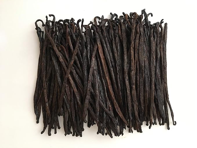 11 Organic Vanilla Beans Madagascar Extract Exclusive Grade B| 4.5"- 5.5" by FITNCLEAN VANILLA| Dry Bulk Bourbon Whole NON-GMO PODS. Certified USDA Organic.