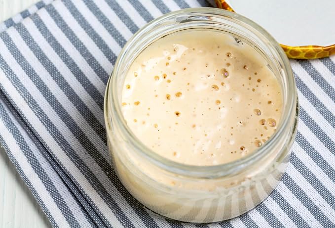 Great Grandma’s San Francisco Sourdough Starter Kit | 200+ Year Old Organic Dehydrated Live Culture | Instant Reactivation | Make Homemade Bread, Pizza, Pancakes | Easy Instructions Included