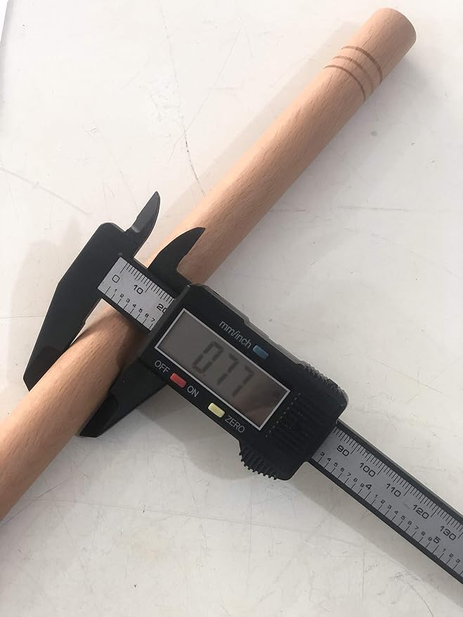 Thin Rolling Pin Oklava-Long 31 inch (80 cm)
