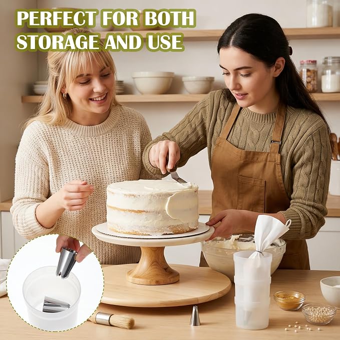Piping Bag Holder Stand Adjustable Pastry Bag Filling Support Rack Hands Free Reusable Plastic Icing Bag Stand for Cake Cupcake Cookie Dessert Decorating Baking Tools
