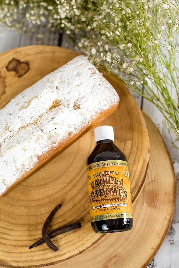 Mexican Vanilla Totonac’s - 8.3 Oz (250 mL) Bottle - Pure Vanilla Extract
