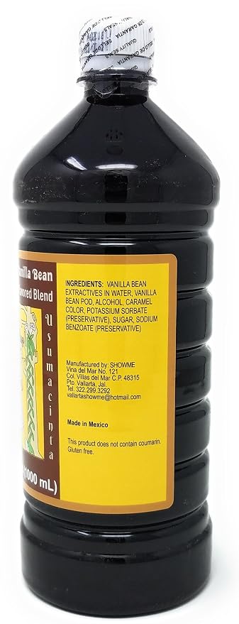 Usumacinta Mexican Vanilla Blend, 33.8 Ounces (Amber)