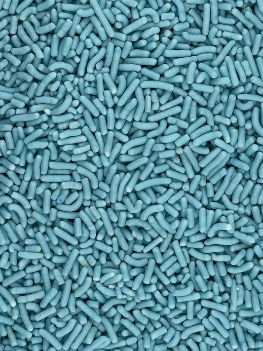 Light Blue Sprinkles 4oz pack for Baking Cakes, Cupcakes, Cookie Decorations, Ice Cream and Donut Toppings Edible Decorating Baking Supplies Baby Blue Jimmies