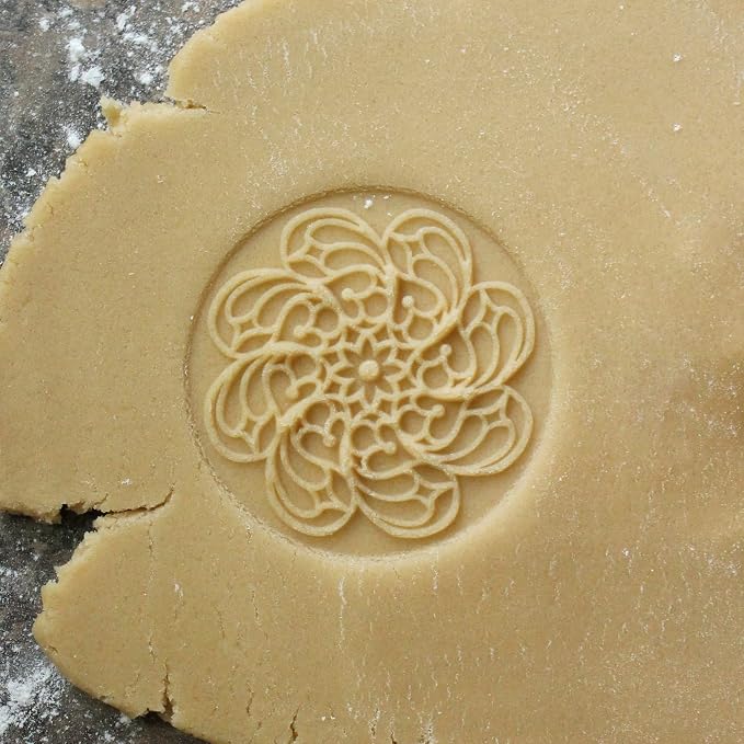 Wood Cookie Stamp, 2.5 Inch (Milan Duomo CS-057)
