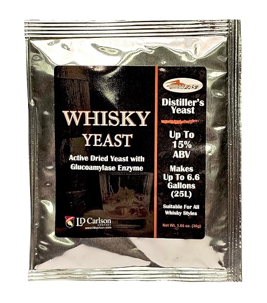 FermFast Whisky Yeast With Enzyme 30g Package