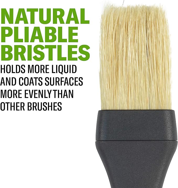 GoodCook Touch Natural Bristle Pastry Brush (Pack of 2)