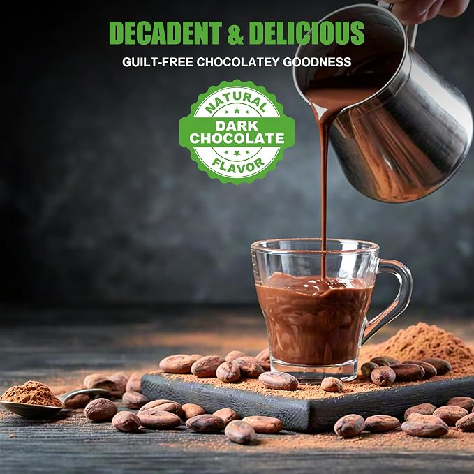 452g/3pack, (3 Lbs - 48 Oz), Raw Organic Cacao Powder - Cold-Processed Unsweetened Cocoa, High Antioxidant Superfood for Protein Shakes & Hot Chocolate, Keto/Paleo Friendly