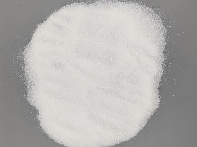 Edible 5 Ounce Fine Decorative White Sanding Sugar Sprinkles for Baking, Sparkling Crystals for Cakes, Cookies, Cupcakes, Ice Cream Topping and Rimming Sugar