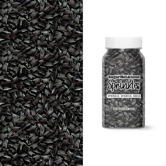 SugarMeLicious Sprinkles For Cupcakes, Edible Cake Decorations, For Vibrant and Versatile Sprinkles for Baking and Decorating Cookies & Ice Cream, 3oz Bottle (Graduation Caps)