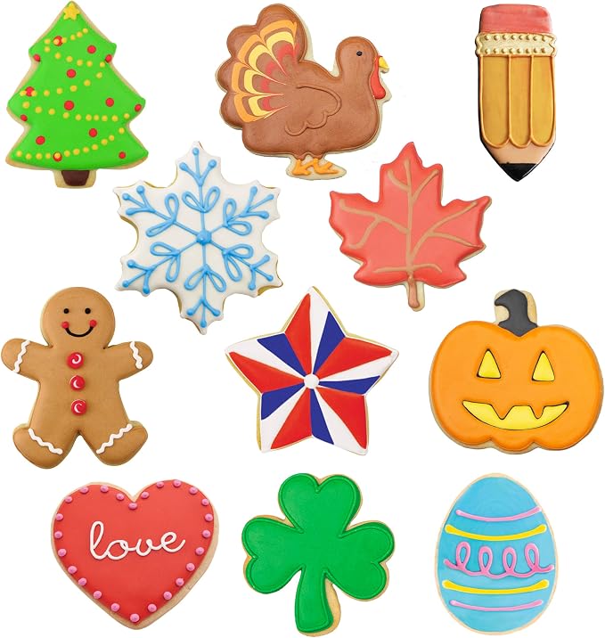 Ann Clark Every Season: 11-pc. Christmas, Easter, Halloween, St. Patrick's Day & More Made in USA