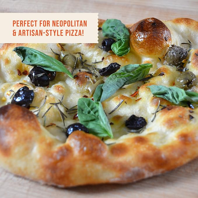 100% Organic 00 Pizza Flour - 5 Pounds