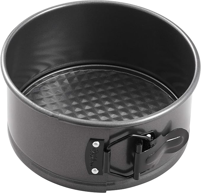 Wilton Excelle Elite Springform Pan, Sturdy Non-Stick and Scratch-Resistant Springform Pan, 6-Inch