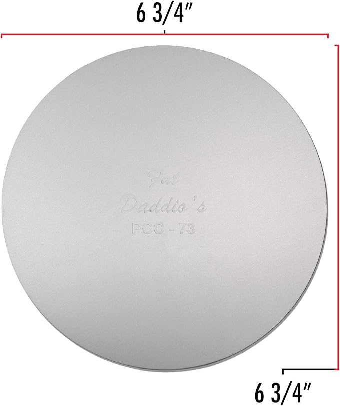 Fat Daddio's Replacement Bottom for 7 Inch Cheesecake Pan, Set of 2