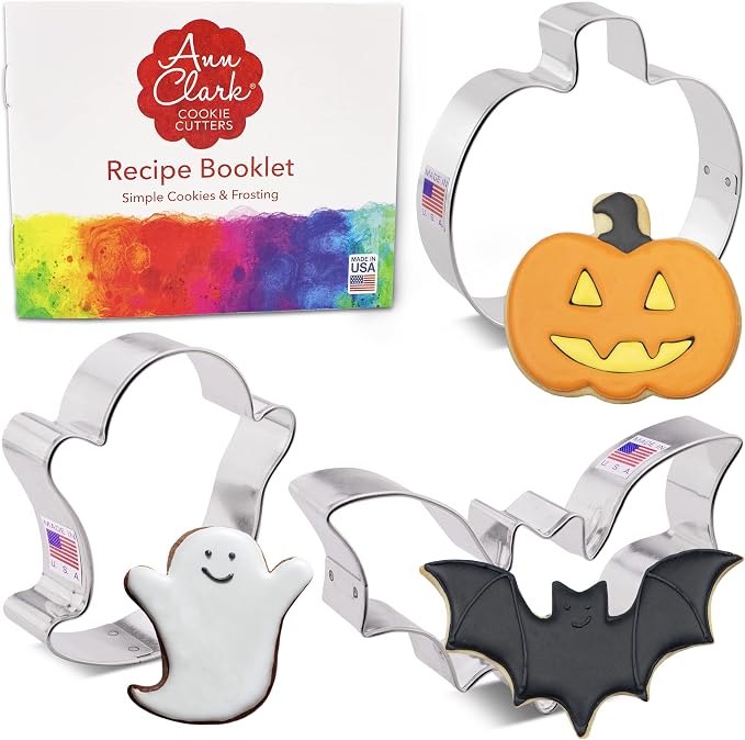 Ann Clark Cookie Cutters Halloween Baking and Decorating Virtual Bundle