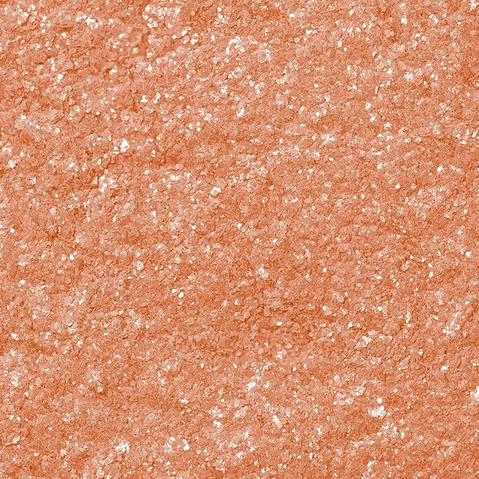 Bakell - Pumpkin Orange Tinker Dust (4g, 1x Mini Spray Pump) Edible Glitter for Food, Desserts, and Baked goods!