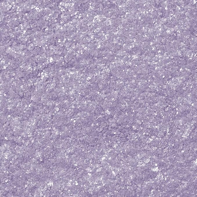 Bakell - Soft Purple Tinker Dust (4g, 1x Mini Spray Pump) Edible Glitter for Food, Desserts, and Baked goods!